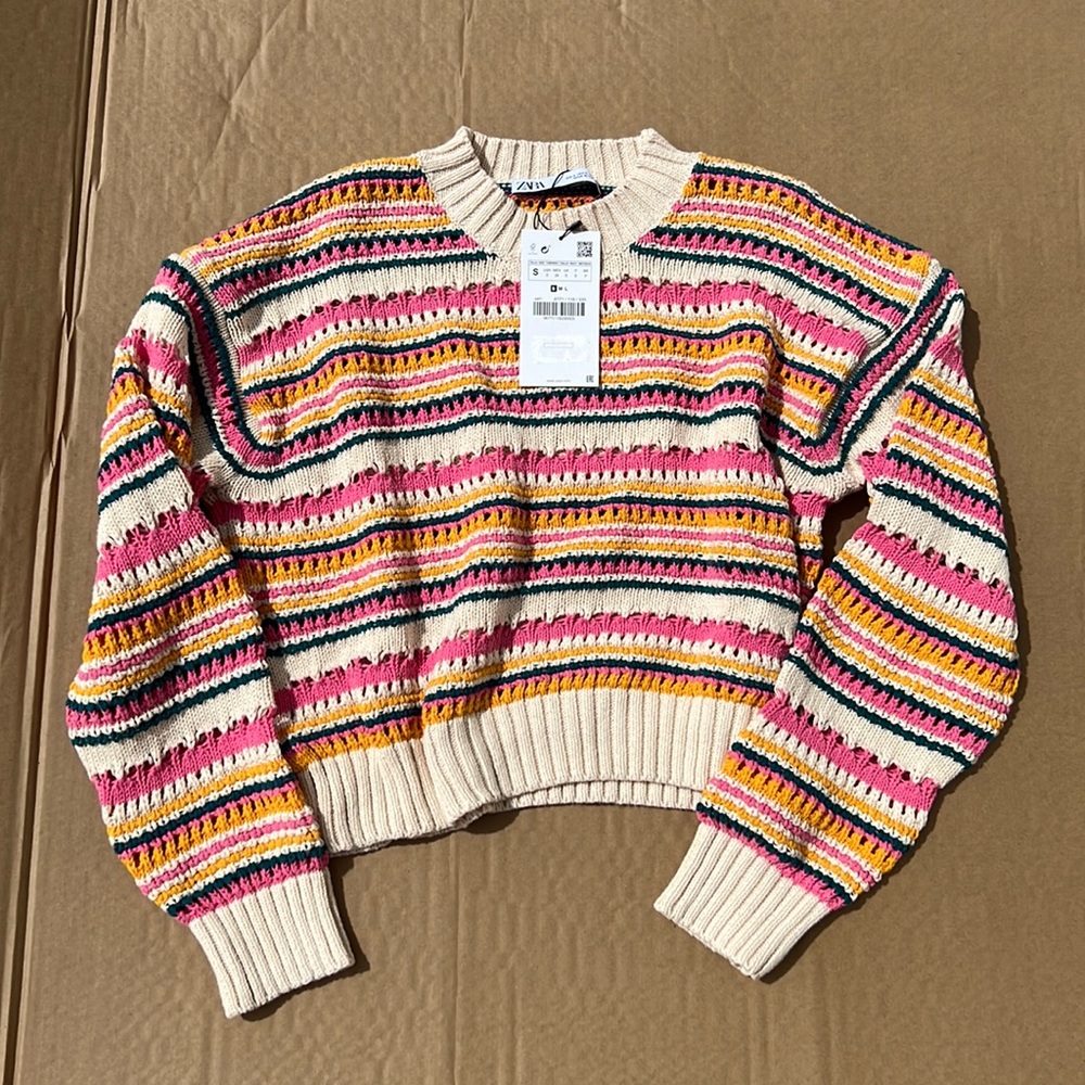 NWT Zara Sweater